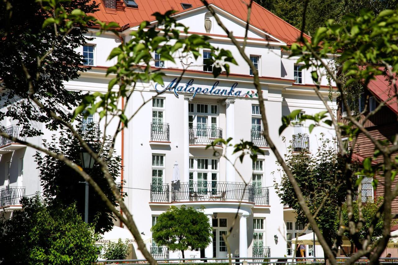 Malopolanka & Spa Krynica-Zdrój Exterior foto